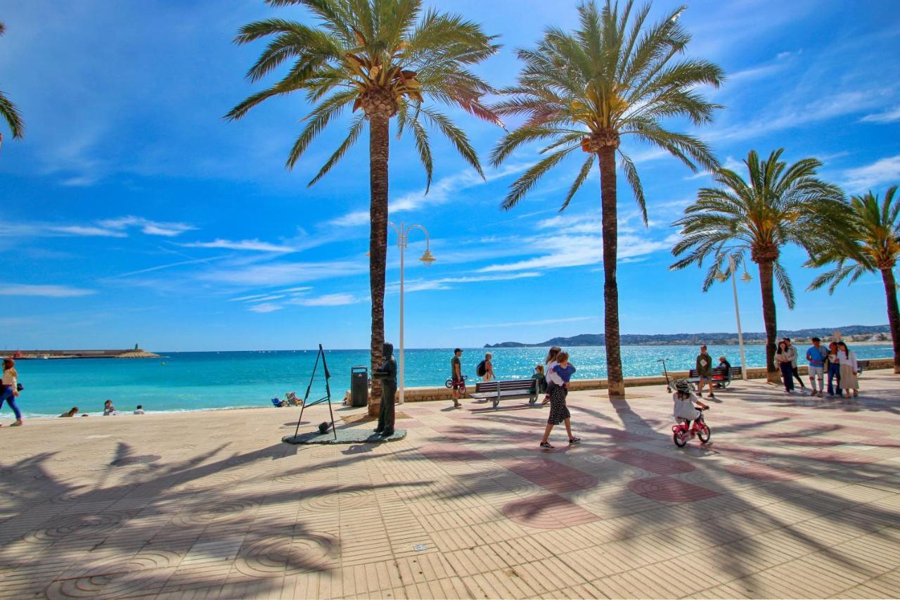Aduport - Holiday Apartment Close To Beach In Jávea Exterior foto